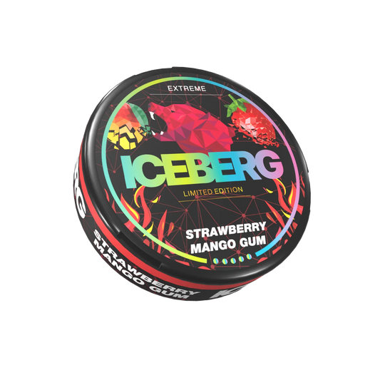 Iceberg Strawberry Mango Gum