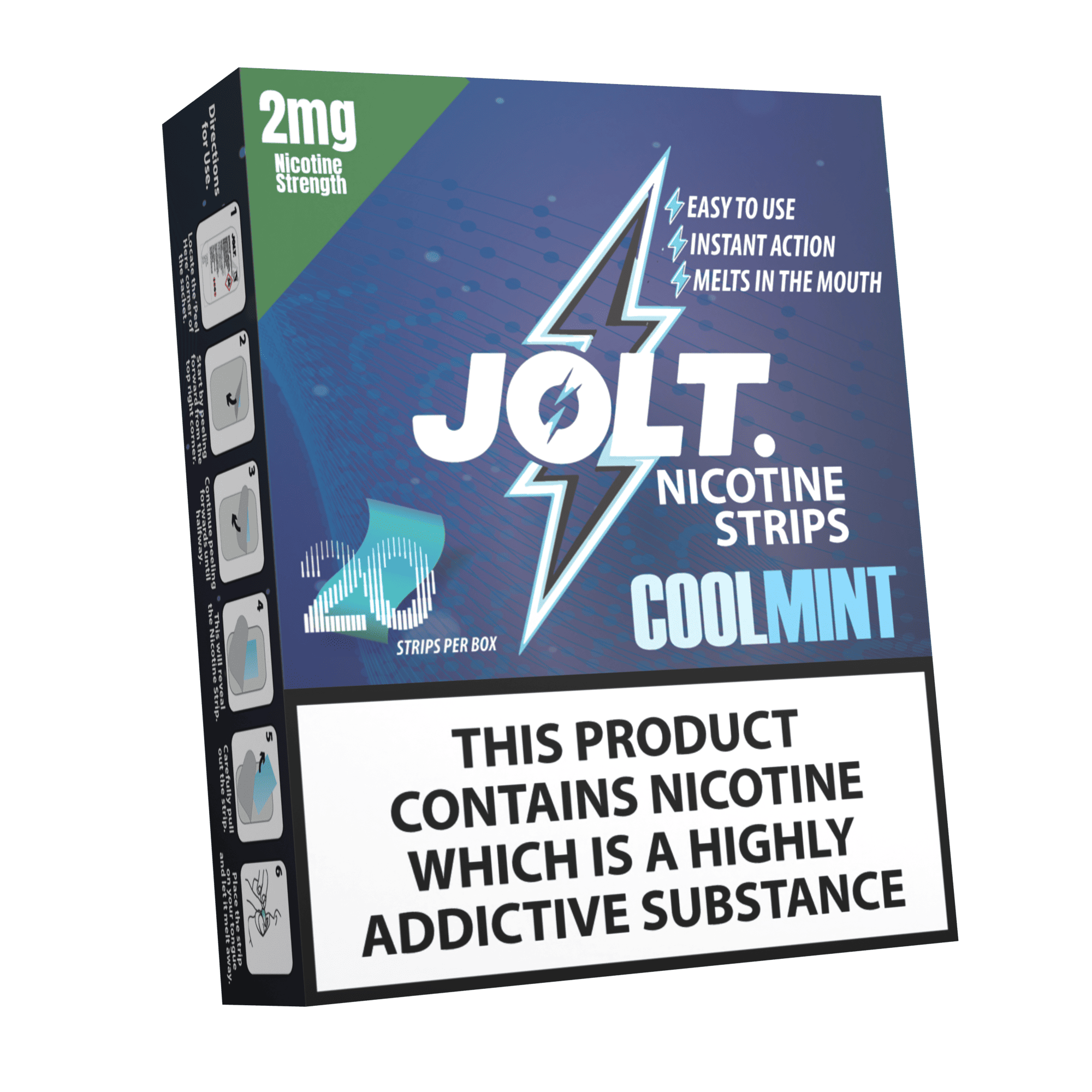 nicotine strips cool mint