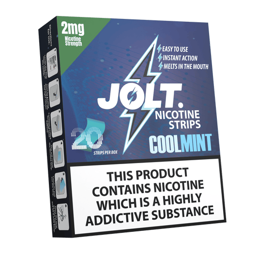 nicotine strips cool mint