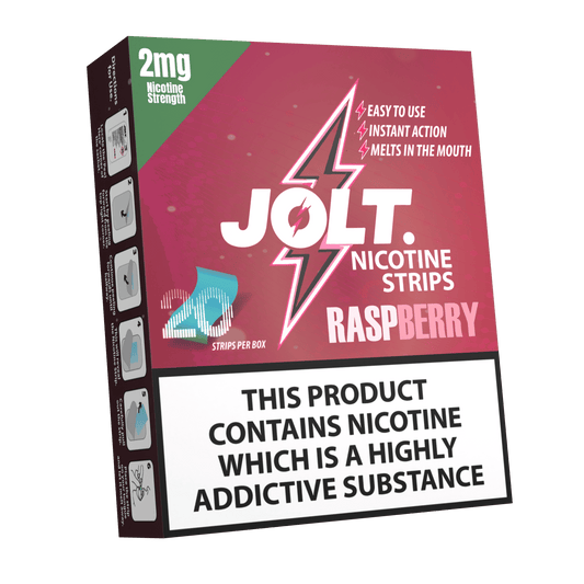 nicotine strips raspberry
