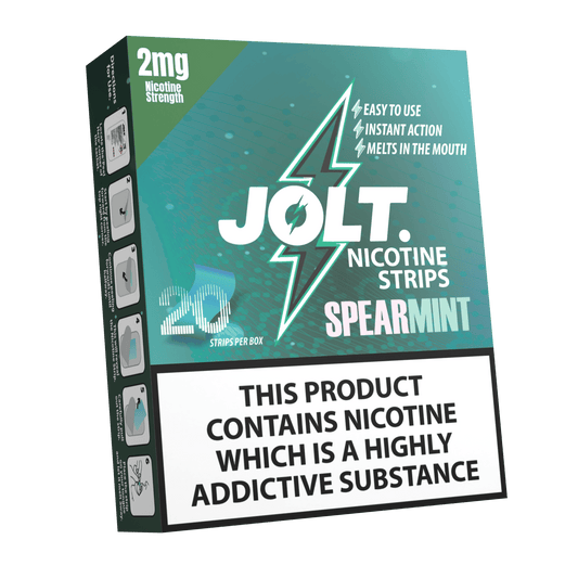 nicotine strips spearmint 