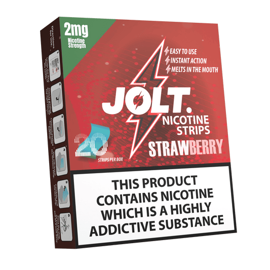 nicotine strips strawberry