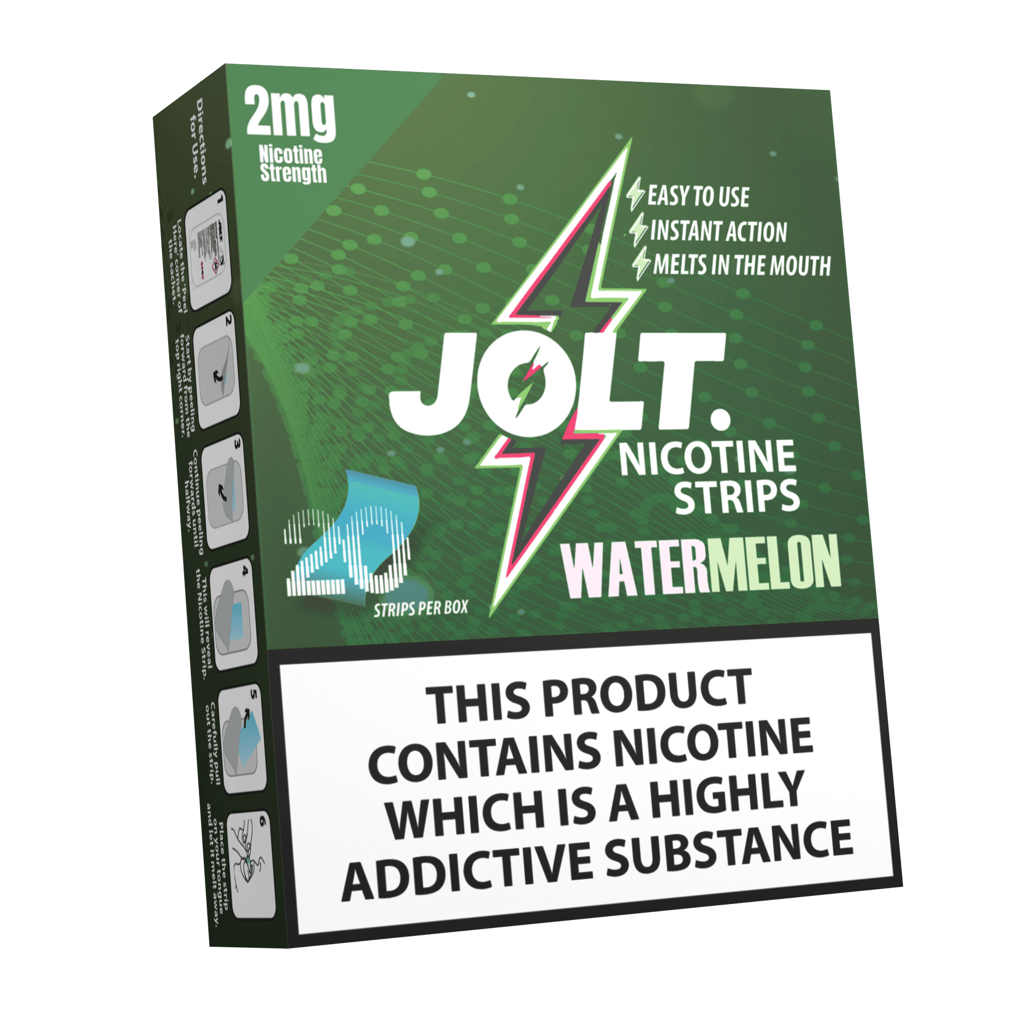 nicotine strips watermelon 