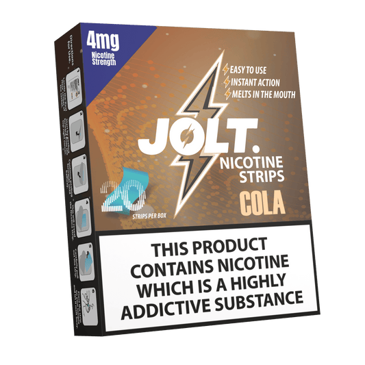 cola nicotine strips 