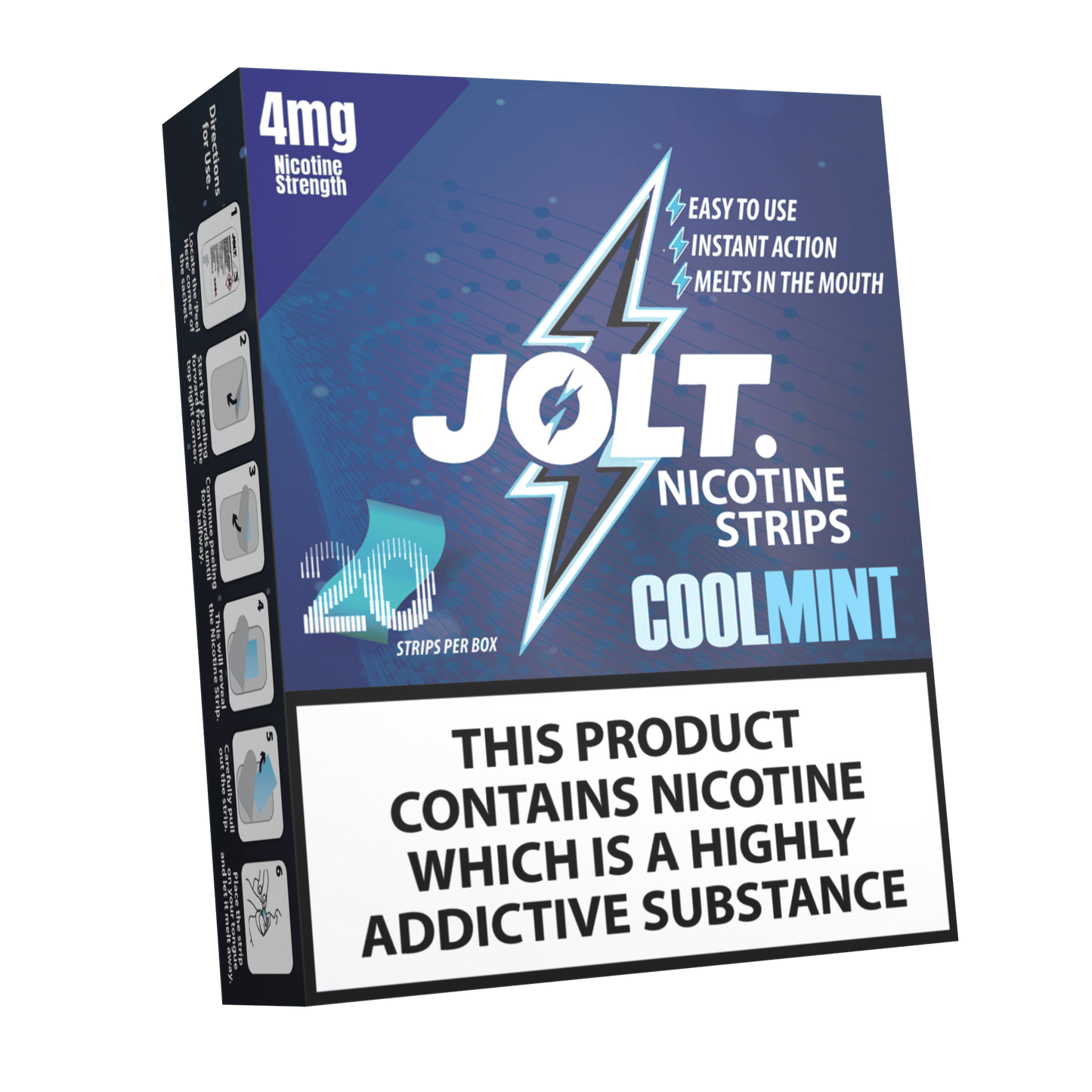 cool mint nicotine strips 