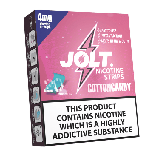 cotton candy nicotine strips