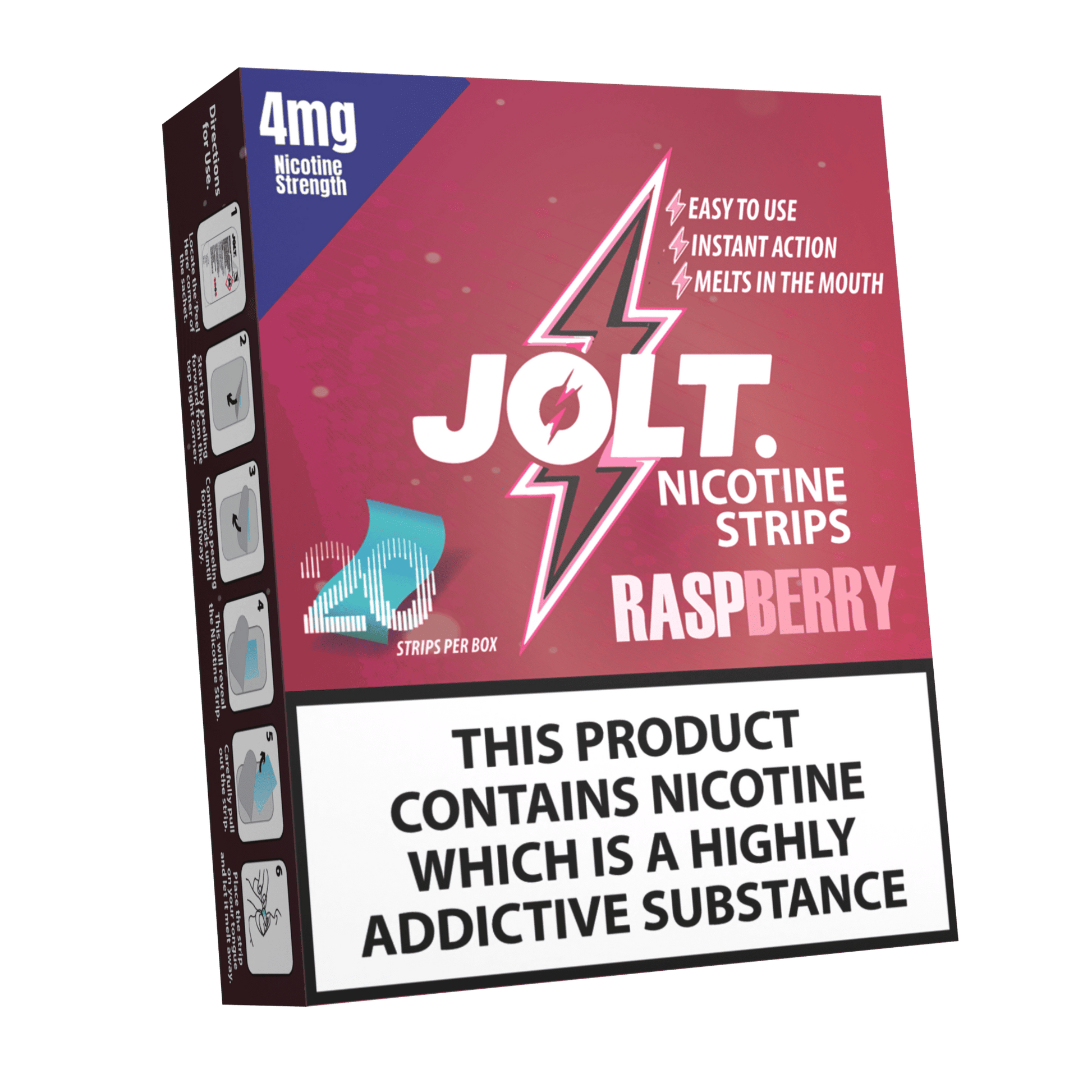 raspberry nicotine strips 