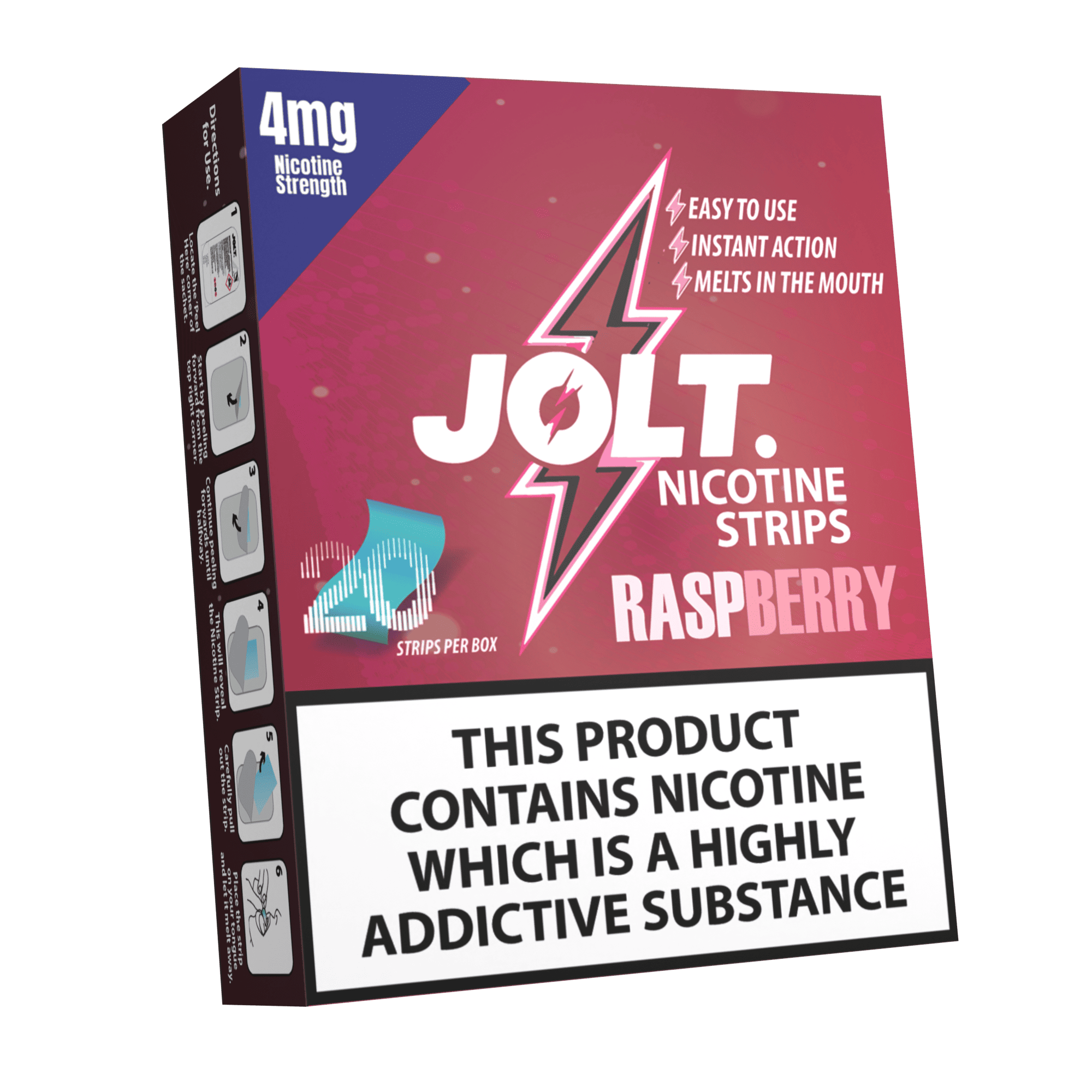 raspberry nicotine strips 