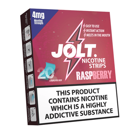 raspberry nicotine strips 