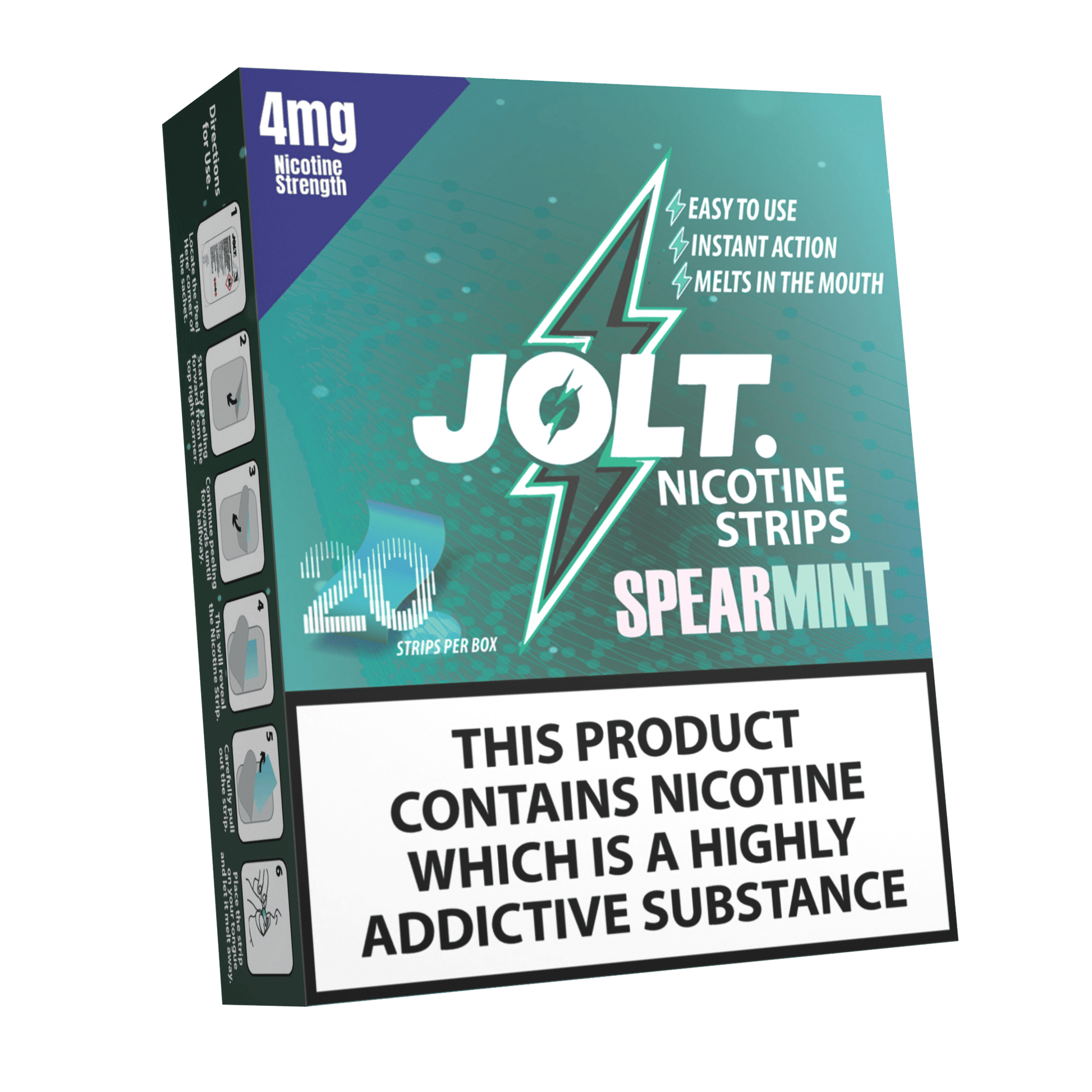 Spearmint Nicotine Strips