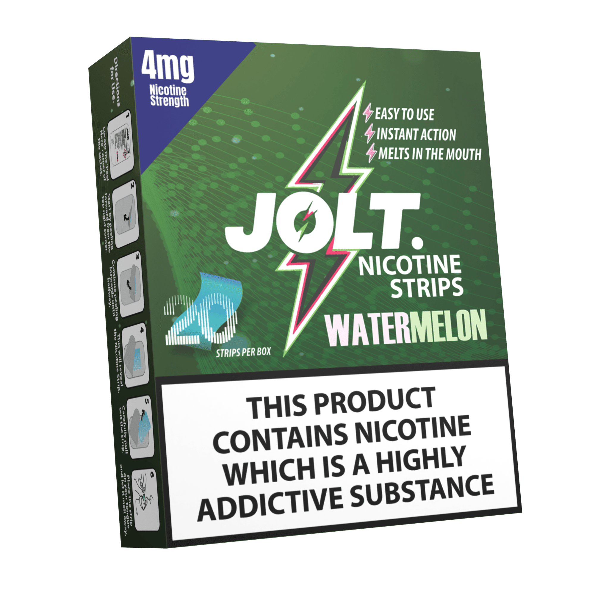 watermelon nicotine strips