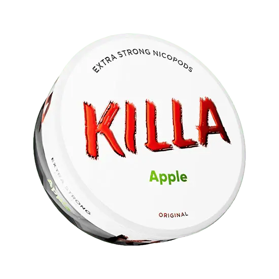 Killa Apple nicotine pouches