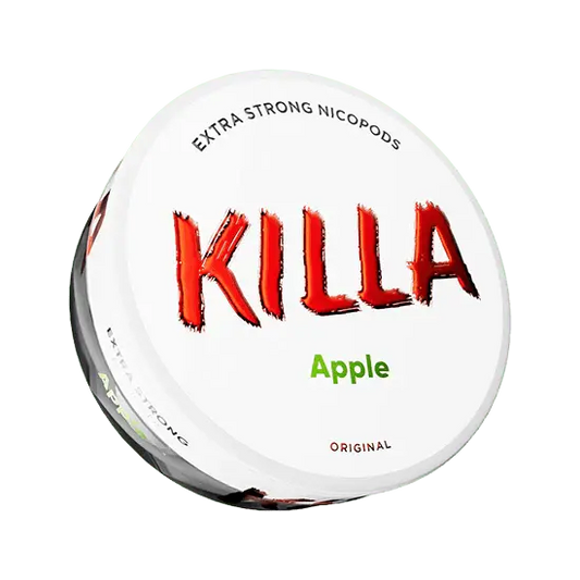Killa Apple nicotine pouches