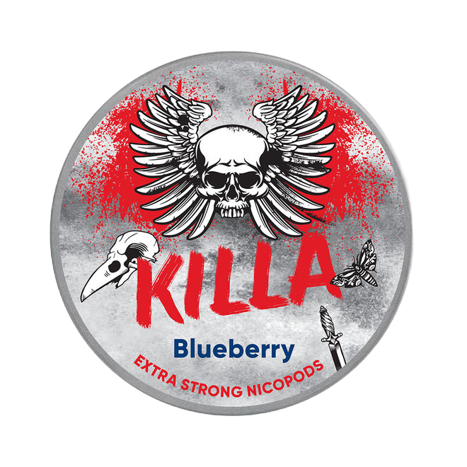 Killa Blueberry - 16mg