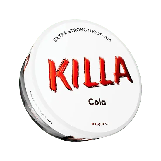 Killa cola nicotine pouches
