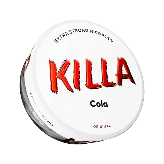 Killa cola nicotine pouches
