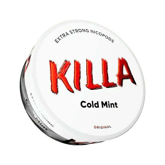 Killa cold mint nicotine pouches