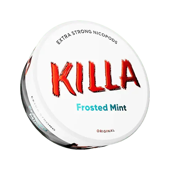 Killa Frosted Mint nicotine pouches