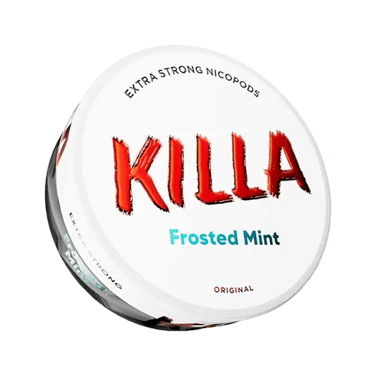 Killa Frosted Mint nicotine pouches