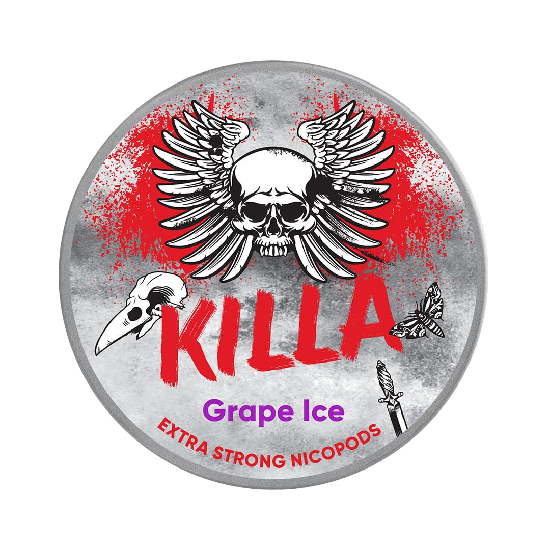 Killa Grape Ice - 16mg