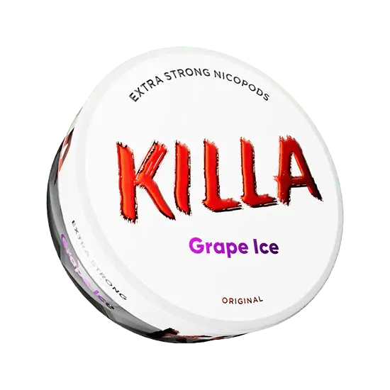 Killa Grape Ice Nicotine Pouches