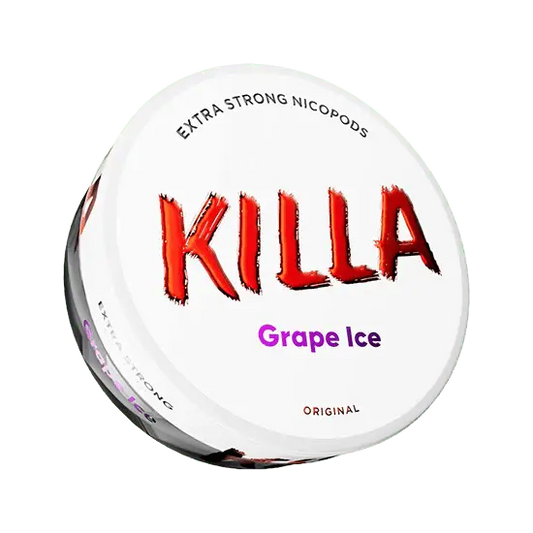Killa Grape Ice Nicotine Pouches