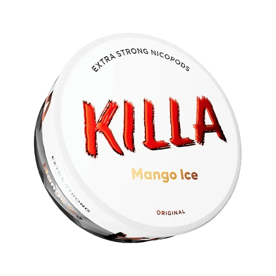 Killa Mango ice nicotine pouches
