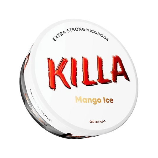 Killa Mango ice nicotine pouches