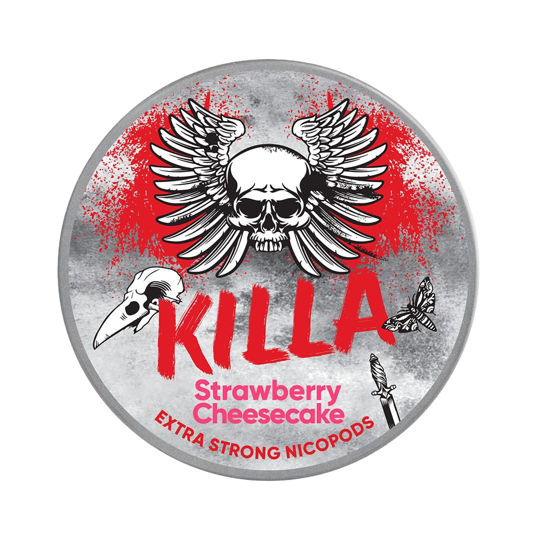 Killa Strawberry Cheesecake - 16mg