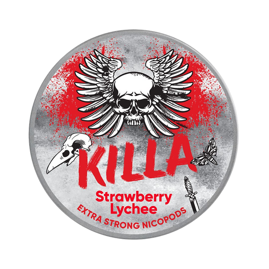 Killa Strawberry Lychee - 16mg