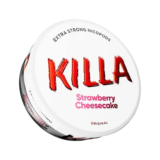 Killa strawberry cheesecake nicotine pouches