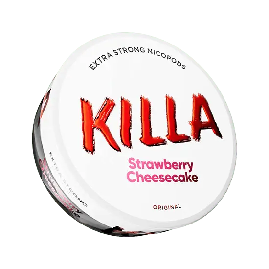 Killa strawberry cheesecake nicotine pouches