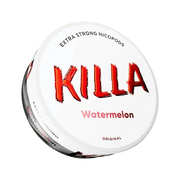 Killa watermelon nicotine pouches