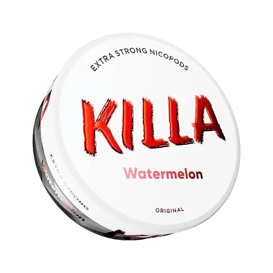 Killa watermelon nicotine pouches