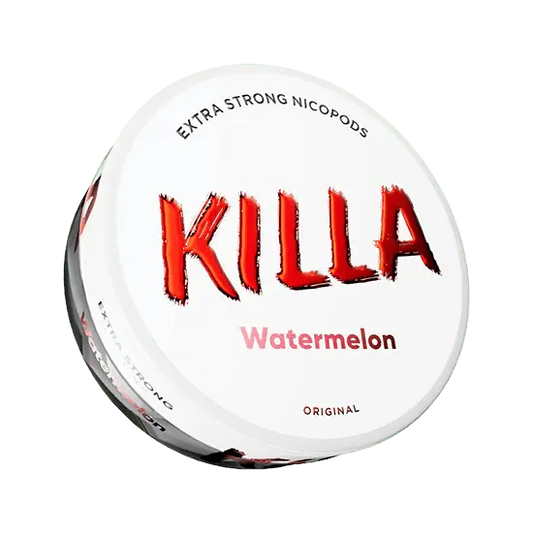 Killa watermelon nicotine pouches