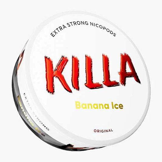 Killa Banana ice nicotine pouches