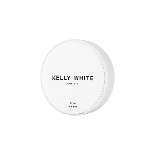 Kelly White Cool Mint - 7.5mg