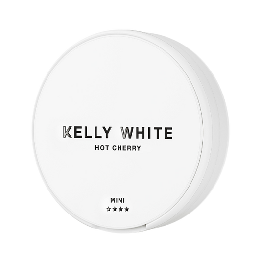 Kelly White Hot Cherry - 6.5mg