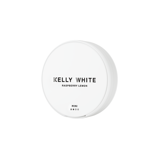Kelly White Raspberry Lemon - 5.5mg