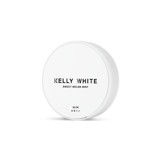 Kelly White Sweet Melon Mint - 5mg