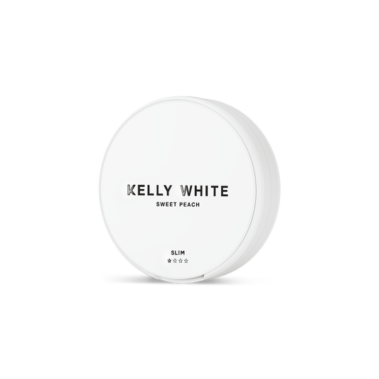 Kelly White Sweet Peach - 4mg