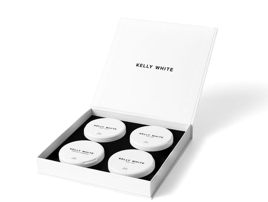 Kelly White Virgin Box