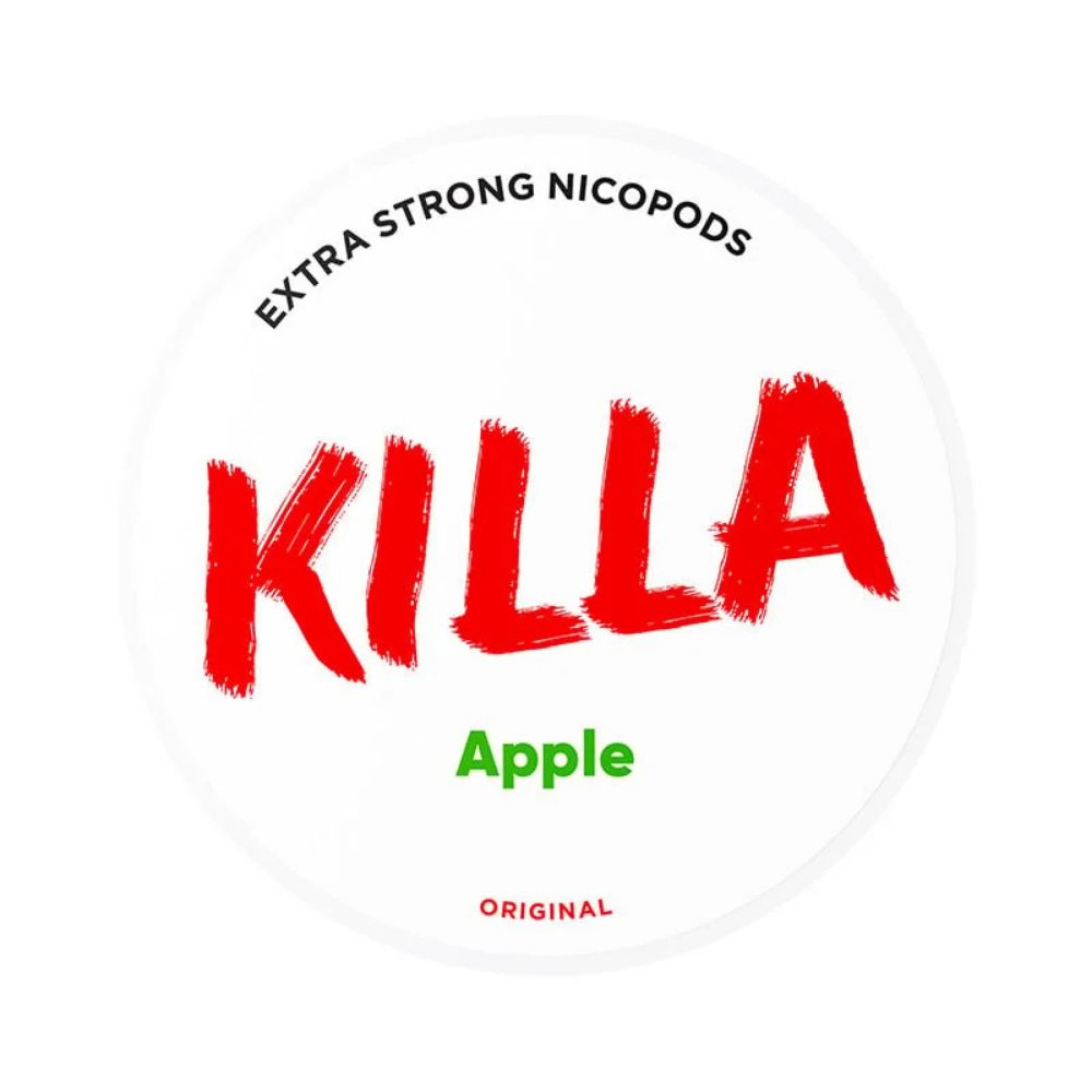 Killa apple nicotine pouches