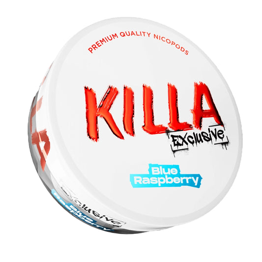 Killa Blue Raspberry snus 