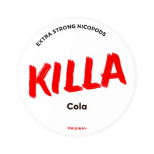 Killa cola nicotine pouches