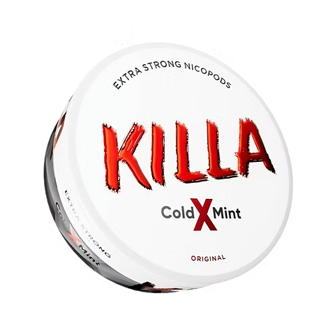 Killa Cold X Mint - 16mg