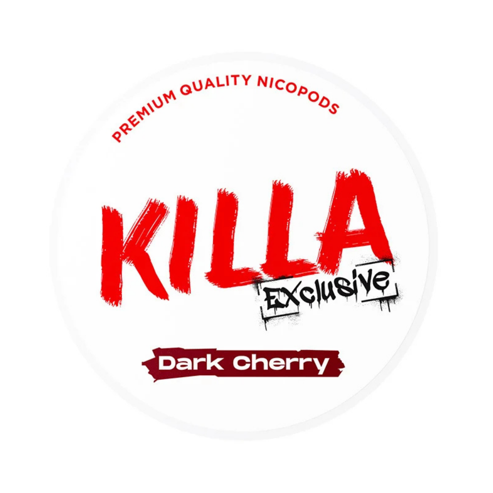 Killa Dark Cherry Snus