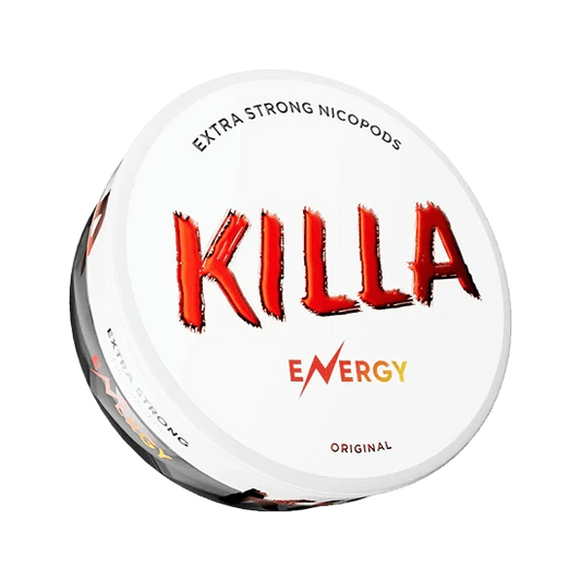 Killa Energy Nicotine Pouches
