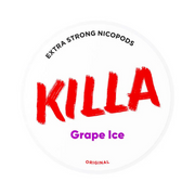 Killa grape ice nicotine pouches