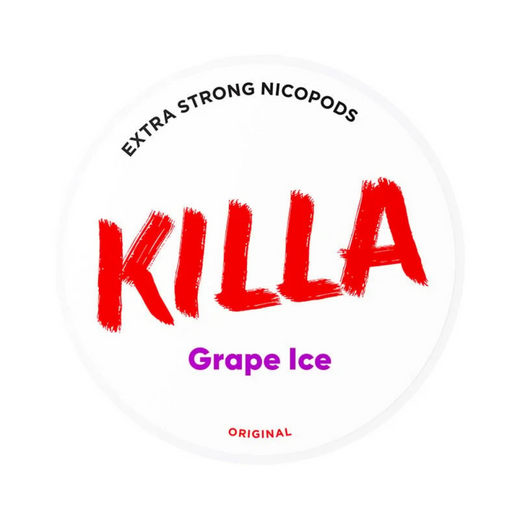 Killa Grape Ice - 16mg